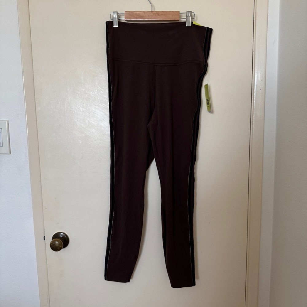 All in motion everyday soft 7/8 length legging Brown Leggings size L - Picture 2 of 7
